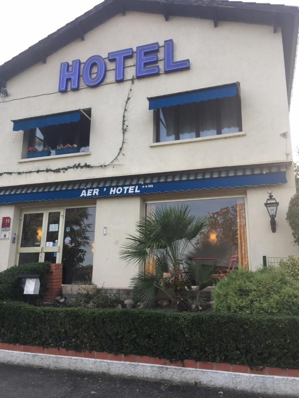Hotel Aer Vieille-Toulouse Eksteriør billede