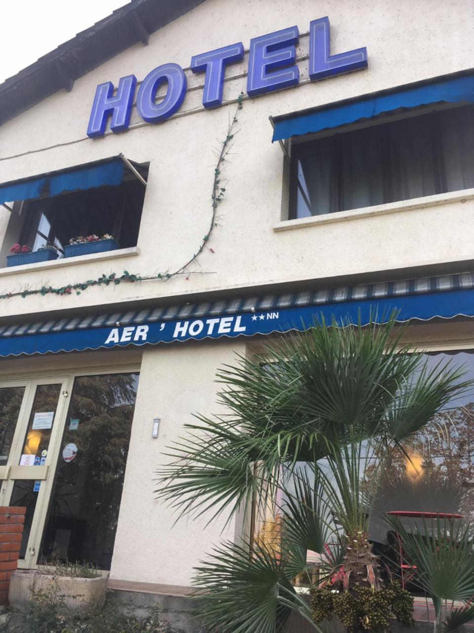Hotel Aer Vieille-Toulouse Eksteriør billede